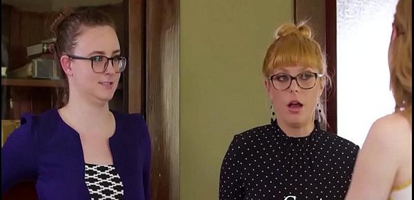  Library Is Closed While Lesbian Librarians Fuck - Penny Pax, Karla Kush